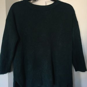 Forever 21 half quarter sleeve sweater